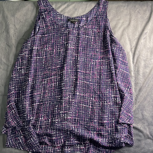 Sleeveless blouse by lane Bryant - Picture 2 of 5